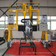 h beam welding machine